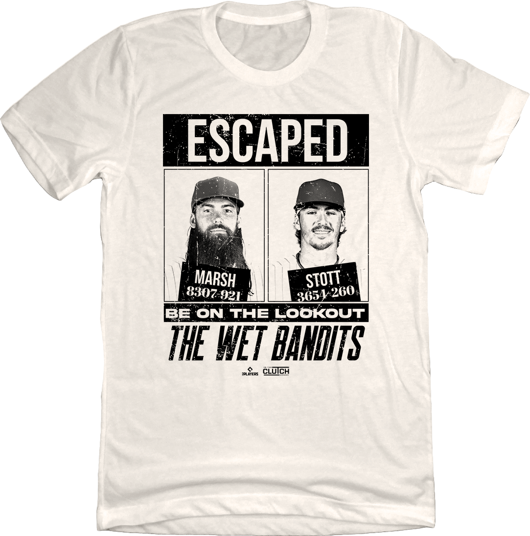 Wet Bandits - Marsh and Stott MLBPA In The Clutsh