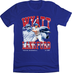 Wyatt Langford Retro Flair Tee