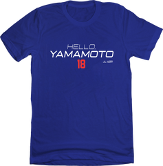 Hello Yamamoto Tee