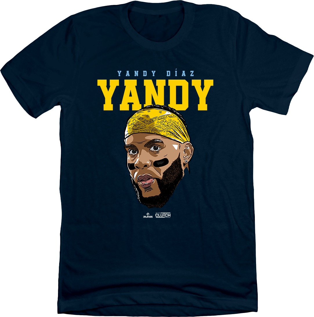 Yandy Díaz T-shirt navy blue In The Clutch