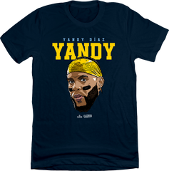 Yandy Díaz T-shirt navy blue In The Clutch