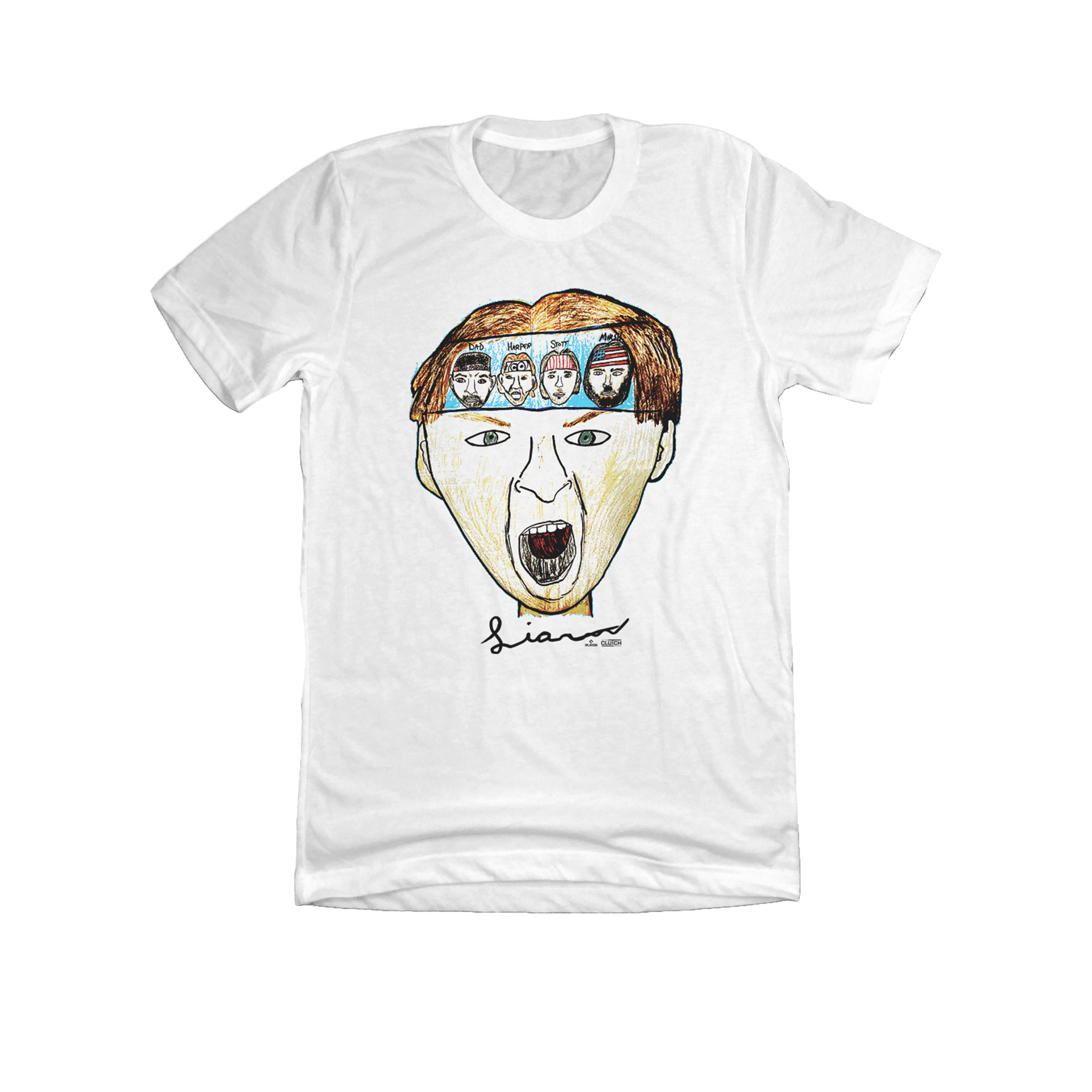Liam Castellanos Illustration 2023 “Liam’s Battle Cry” Youth Tee