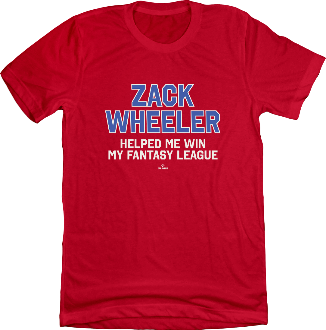 Zack Wheeler Fantasy Tee