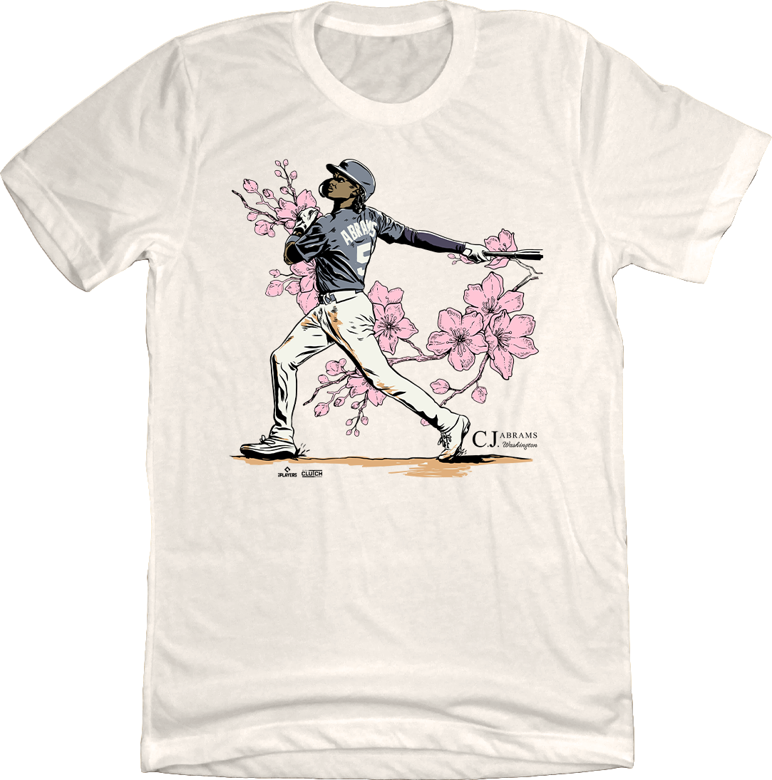 CJ Abrams Bloom & Boom Tee