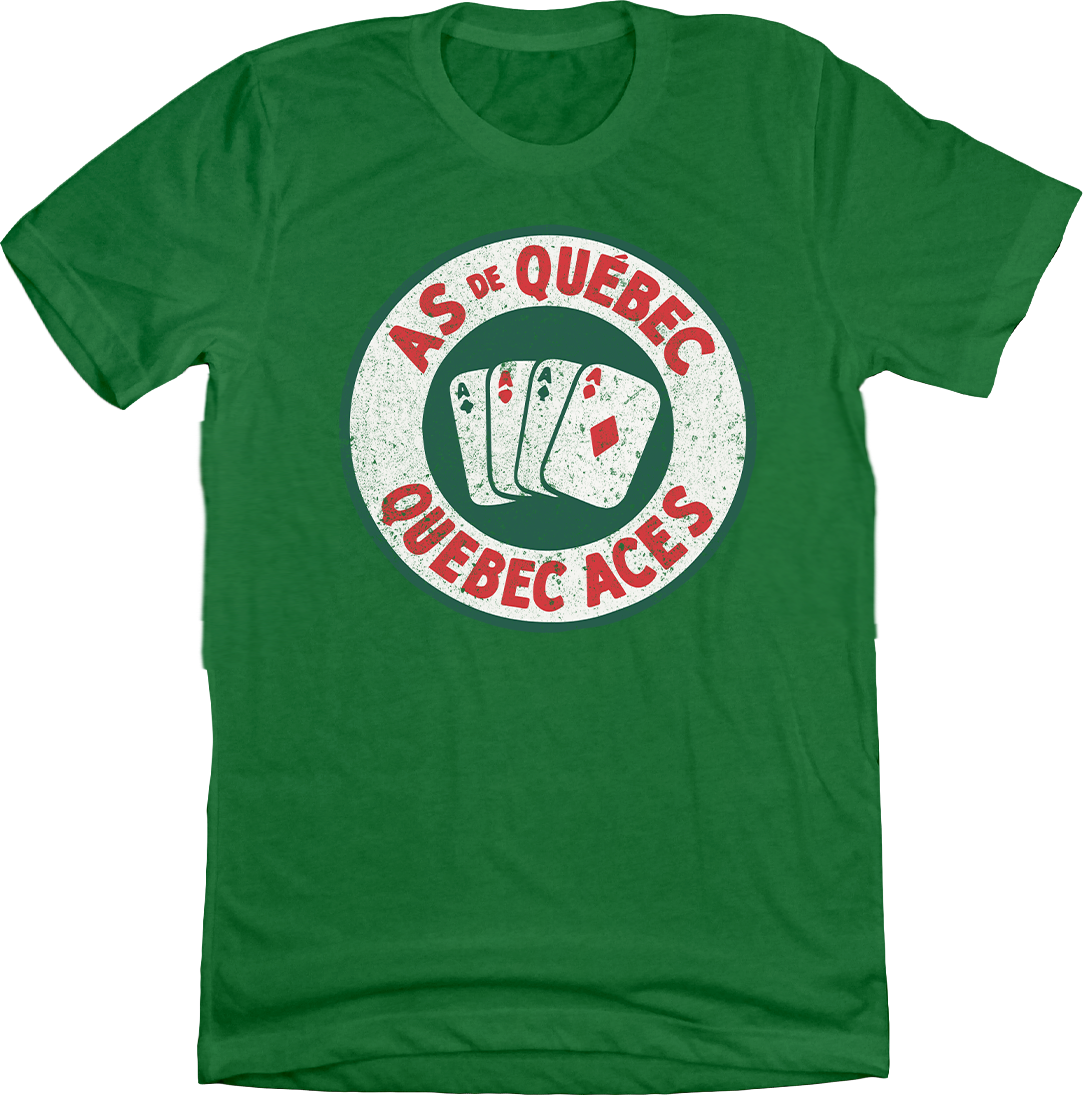 Quebec Aces Hockey Tee