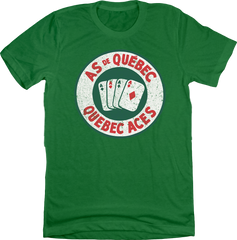 Quebec Aces Hockey Tee
