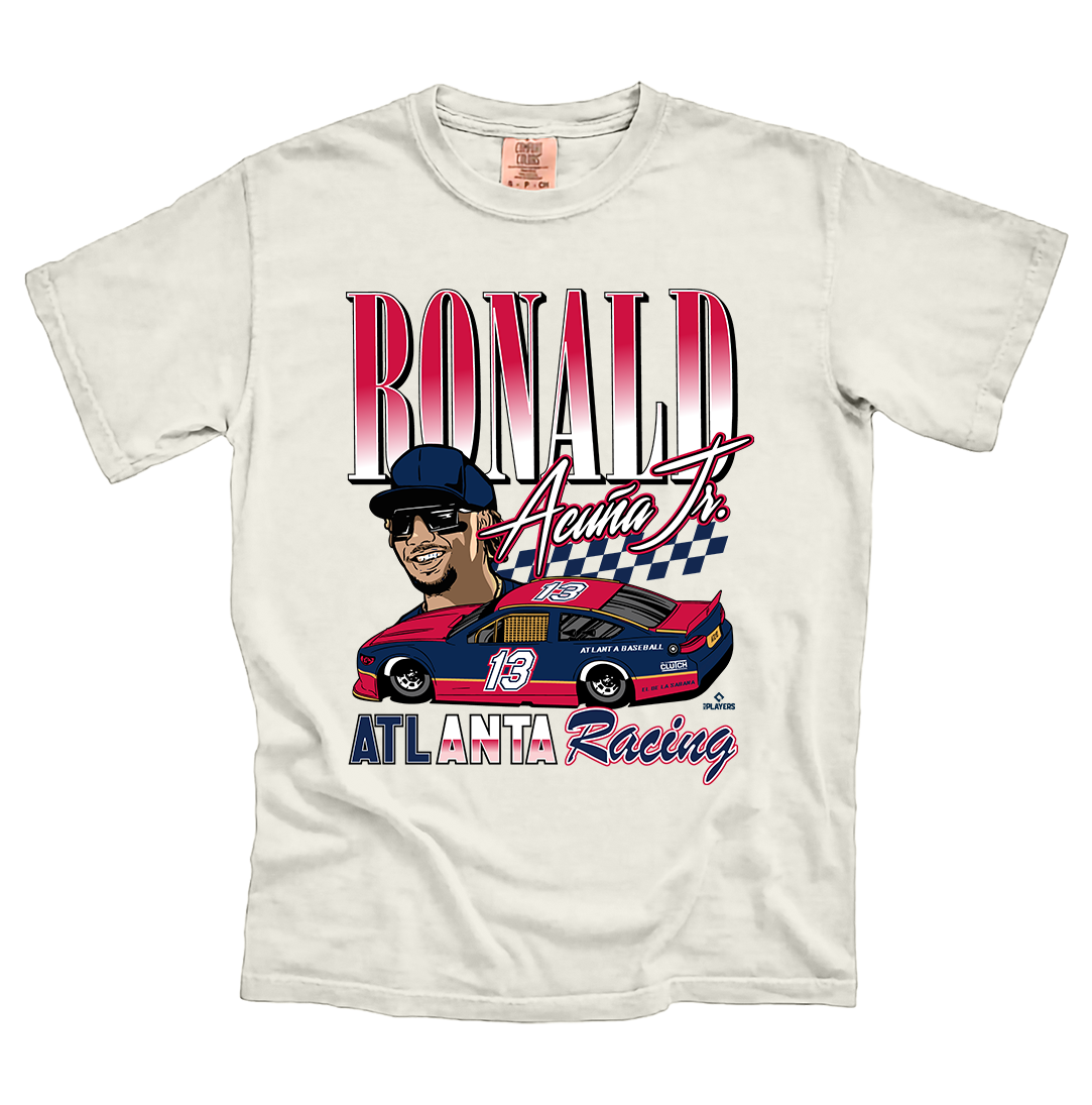 Ronald Acuña Jr. Atlanta Racing Comfort Colors Tee