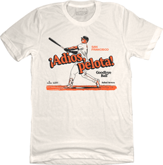 Rafael Devers Adios Pelota Goodbye Ball