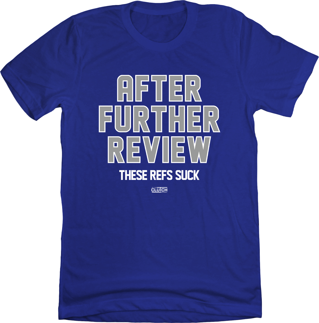 After Further Review, These Refs Suck In The Clutch