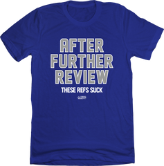 After Further Review, These Refs Suck In The Clutch