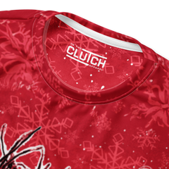 Elly De La Cruz Through the Snow Ugly Christmas Sweatshirt