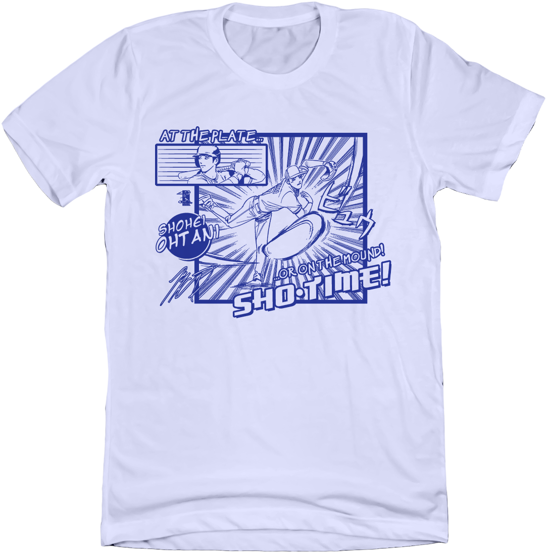 Official Shohei Ohtani MLBPA Anime Unisex Tee