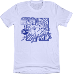 Official Shohei Ohtani MLBPA Anime Unisex Tee