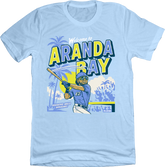 Welcome to Aranda Bay Tee | Jonathan Aranda Fan Shirt