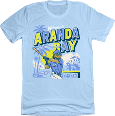 Welcome to Aranda Bay Tee | Jonathan Aranda Fan Shirt