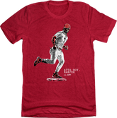 Atta Boy Bryce Harper Red T-shirt In The Clutch