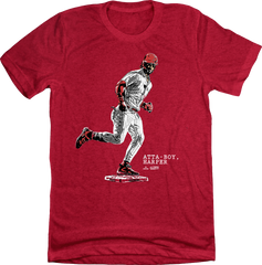 Atta Boy Bryce Harper Red T-shirt In The Clutch