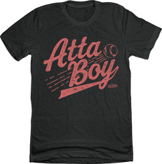 Atta Boy T-shirt Heather Dark Grey In The Clutch 