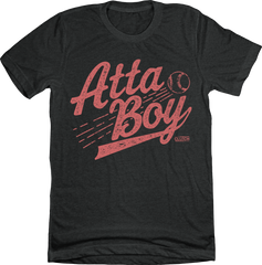 Atta Boy T-shirt Heather Dark Grey In The Clutch