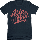 Atta Boy T-shirt Heather Navy In The Clutch