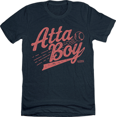 Atta Boy T-shirt Heather Navy In The Clutch