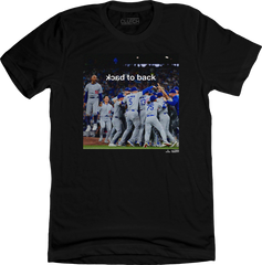 Back to Back Los Angeles Champions