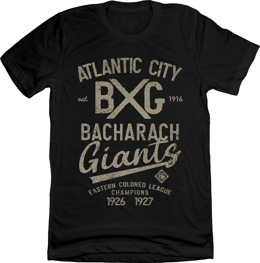 Atlantic City Bachrach Giants Black T-shirt In The Clutch