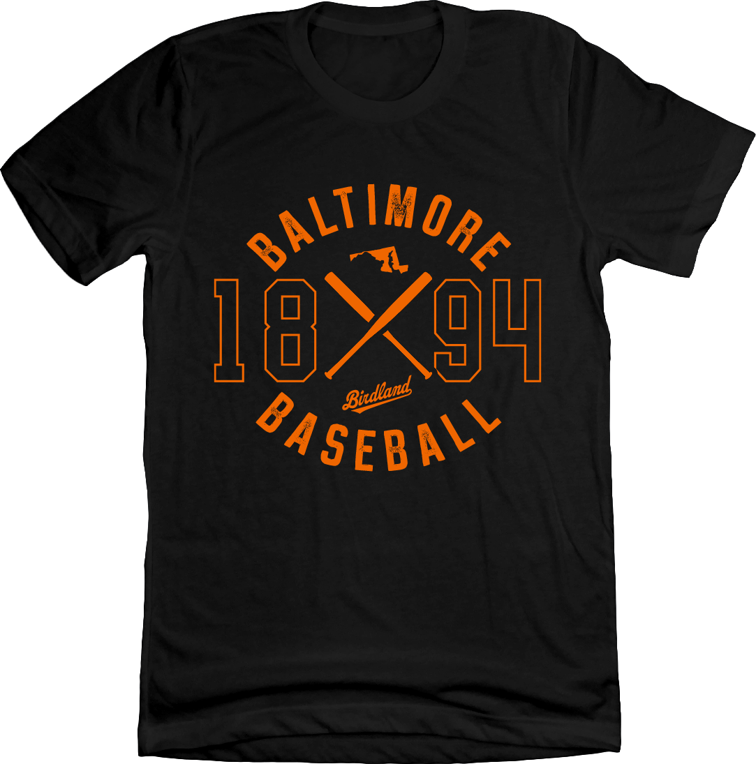 Baltimore Baseball Diamond Seal Tee