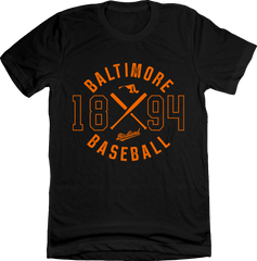 Baltimore Baseball Diamond Seal Tee