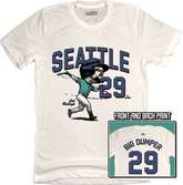Cal Raleigh “Big Dumper” Caricature Shirsey