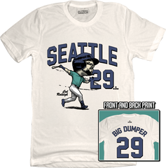 Cal Raleigh “Big Dumper” Caricature Shirsey