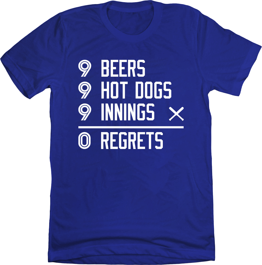 9-9-9 Challenge - Toronto Baseball Tee