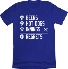 9-9-9 Challenge - Toronto Baseball Tee