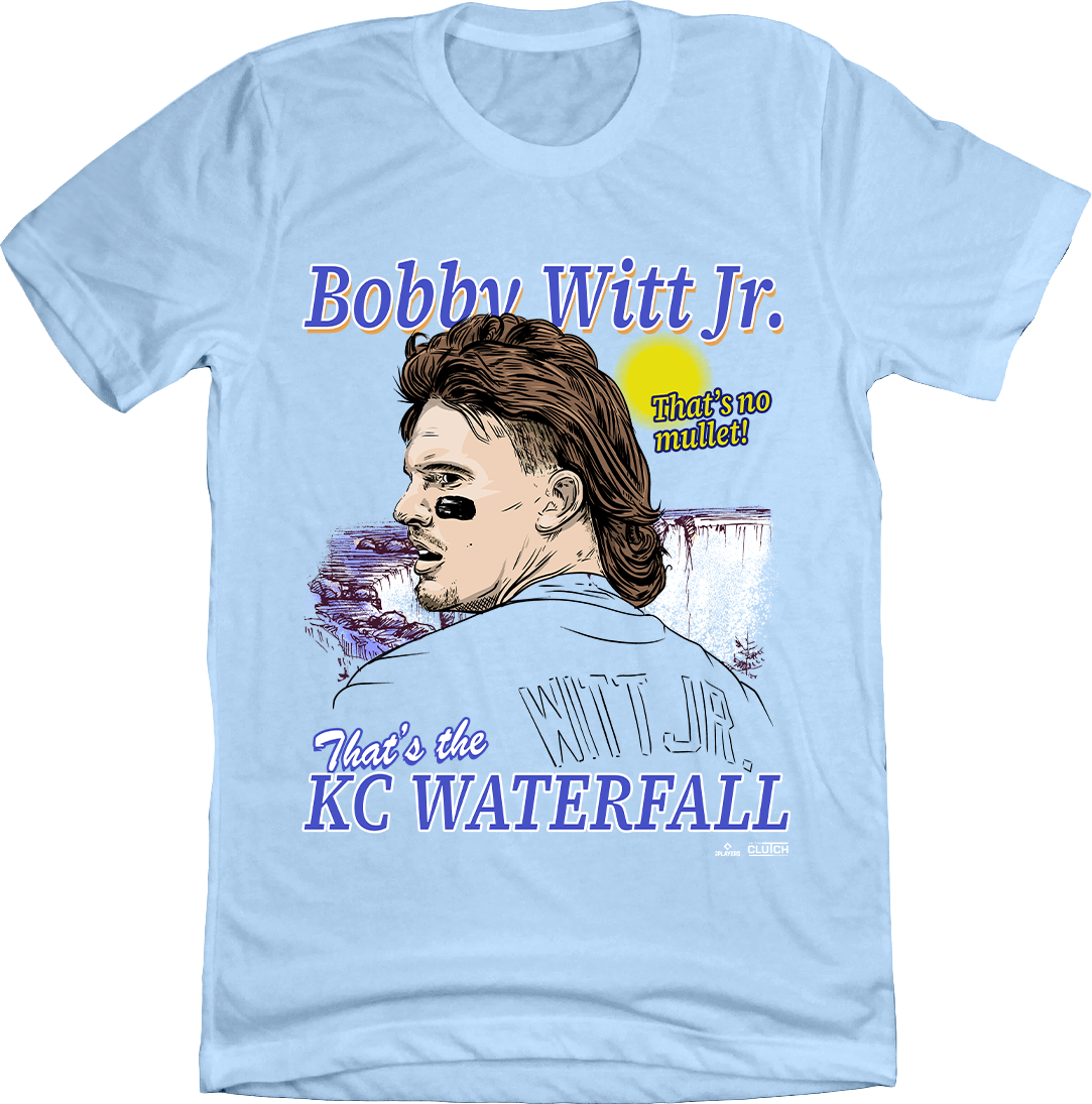 Bobby Witt Jr. "KC Waterfall" Tee