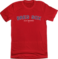 Breg Sox Alex Bregman MLBPA Tee