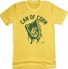 Can of Corn T-shirt In The Clutch