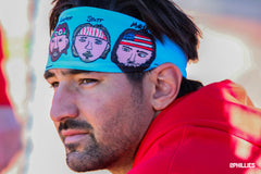 Nick Castellanos Wearing The Battle Cry Headband