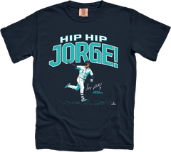 Hip Hip Jorge! The Clincher