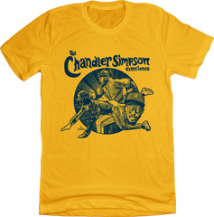 The Chandler Simpson Experience Fan Tee