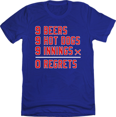 9-9-9 Challenge - Chicago Baseball Tee