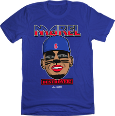 Christopher Morel Destroyer MLBPA Tee In The Clutch