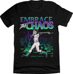 Embrace the Chaos - Corbin Carroll Tee