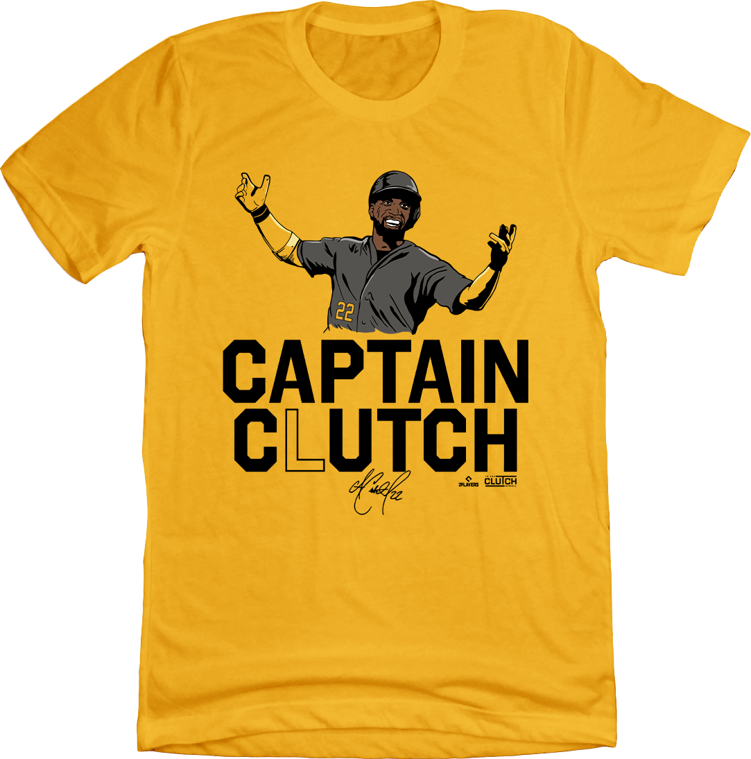 Captain Clutch - Andrew McCutchen Tee