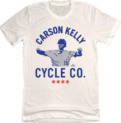 Carson Kelly Cycle Co MLBPA Tee