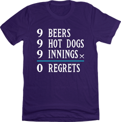 9-9-9 Challenge - Arizona Baseball Tee