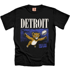 Smells Like Team Spirit Detroit