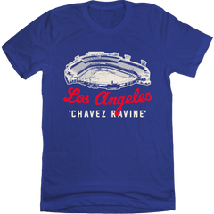 Los Angeles Chavez Ravine In The Clucth