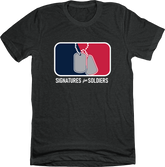 Signatures for Soldiers Dog Tags