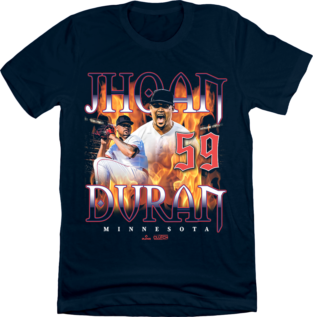 Jhoan Duran Flame Thrower Tee