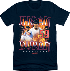 Jhoan Duran Flame Thrower Tee